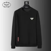 Cheap Prada Hoodies Long Sleeved For Men #1426397 Replica Wholesale [$39.00 USD] [ITEM#1426397] on Replica Prada Hoodies