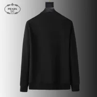 Cheap Prada Hoodies Long Sleeved For Men #1426397 Replica Wholesale [$39.00 USD] [ITEM#1426397] on Replica Prada Hoodies