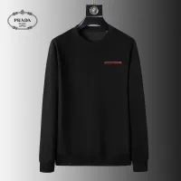 Cheap Prada Hoodies Long Sleeved For Men #1426448 Replica Wholesale [$39.00 USD] [ITEM#1426448] on Replica Prada Hoodies