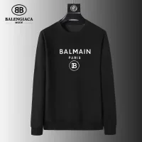 Cheap Balmain Hoodies Long Sleeved For Men #1426472 Replica Wholesale [$39.00 USD] [ITEM#1426472] on Replica Balmain Hoodies