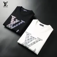 Cheap Louis Vuitton LV Hoodies Long Sleeved For Men #1426477 Replica Wholesale [$39.00 USD] [ITEM#1426477] on Replica Louis Vuitton LV Hoodies