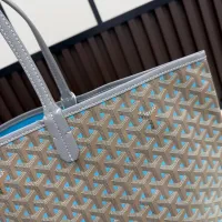 Cheap Goyard AAA Quality Shoulder Bags In Blue For Women #1426517 Replica Wholesale [$76.00 USD] [ITEM#1426517] on Replica Goyard AAA Quality Shoulder Bags