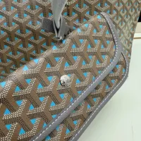 Cheap Goyard AAA Quality Shoulder Bags In Blue For Women #1426517 Replica Wholesale [$76.00 USD] [ITEM#1426517] on Replica Goyard AAA Quality Shoulder Bags
