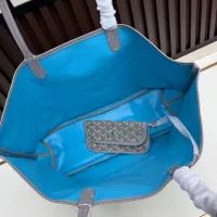 Cheap Goyard AAA Quality Shoulder Bags In Blue For Women #1426517 Replica Wholesale [$76.00 USD] [ITEM#1426517] on Replica Goyard AAA Quality Shoulder Bags