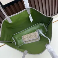 Cheap Goyard AAA Quality Shoulder Bags In Green For Women #1426524 Replica Wholesale [$76.00 USD] [ITEM#1426524] on Replica Goyard AAA Quality Shoulder Bags