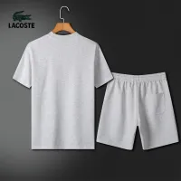 Cheap Lacoste Tracksuits Short Sleeved For Men #1426530 Replica Wholesale [$64.00 USD] [ITEM#1426530] on Replica Lacoste Tracksuits