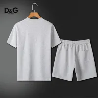 Cheap Dolce &amp; Gabbana D&amp;G Tracksuits Short Sleeved For Men #1426545 Replica Wholesale [$64.00 USD] [ITEM#1426545] on Replica Dolce &amp; Gabbana D&amp;G Tracksuits