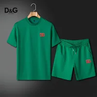 Cheap Dolce &amp; Gabbana D&amp;G Tracksuits Short Sleeved For Men #1426546 Replica Wholesale [$64.00 USD] [ITEM#1426546] on Replica Dolce &amp; Gabbana D&amp;G Tracksuits