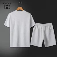 Cheap Gucci Tracksuits Short Sleeved For Men #1426551 Replica Wholesale [$64.00 USD] [ITEM#1426551] on Replica Gucci Tracksuits