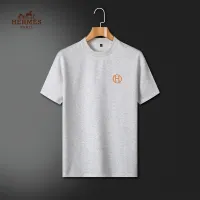 Cheap Hermes Tracksuits Short Sleeved For Men #1426557 Replica Wholesale [$64.00 USD] [ITEM#1426557] on Replica Hermes Tracksuits