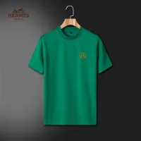 Cheap Hermes Tracksuits Short Sleeved For Men #1426558 Replica Wholesale [$64.00 USD] [ITEM#1426558] on Replica Hermes Tracksuits