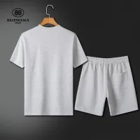 Cheap Balenciaga Fashion Tracksuits Short Sleeved For Men #1426560 Replica Wholesale [$64.00 USD] [ITEM#1426560] on Replica Balenciaga Fashion Tracksuits