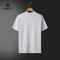 Cheap Balenciaga Fashion Tracksuits Short Sleeved For Men #1426560 Replica Wholesale [$64.00 USD] [ITEM#1426560] on Replica Balenciaga Fashion Tracksuits