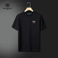 Cheap Balenciaga Fashion Tracksuits Short Sleeved For Men #1426562 Replica Wholesale [$64.00 USD] [ITEM#1426562] on Replica Balenciaga Fashion Tracksuits