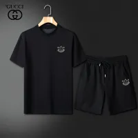 Cheap Gucci Tracksuits Short Sleeved For Men #1426568 Replica Wholesale [$64.00 USD] [ITEM#1426568] on Replica Gucci Tracksuits