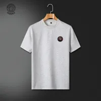 Cheap Versace Tracksuits Short Sleeved For Men #1426572 Replica Wholesale [$64.00 USD] [ITEM#1426572] on Replica Versace Tracksuits