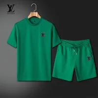 Cheap Louis Vuitton LV Tracksuits Short Sleeved For Men #1426576 Replica Wholesale [$64.00 USD] [ITEM#1426576] on Replica Louis Vuitton LV Tracksuits