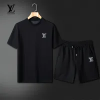 Cheap Louis Vuitton LV Tracksuits Short Sleeved For Men #1426577 Replica Wholesale [$64.00 USD] [ITEM#1426577] on Replica Louis Vuitton LV Tracksuits