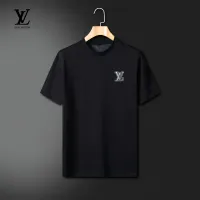 Cheap Louis Vuitton LV Tracksuits Short Sleeved For Men #1426577 Replica Wholesale [$64.00 USD] [ITEM#1426577] on Replica Louis Vuitton LV Tracksuits
