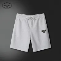 Cheap Prada Tracksuits Short Sleeved For Men #1426578 Replica Wholesale [$64.00 USD] [ITEM#1426578] on Replica Prada Tracksuits