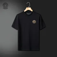Cheap Versace Tracksuits Short Sleeved For Men #1426590 Replica Wholesale [$64.00 USD] [ITEM#1426590] on Replica Versace Tracksuits