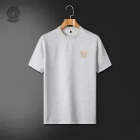 Cheap Versace Tracksuits Short Sleeved For Men #1426591 Replica Wholesale [$64.00 USD] [ITEM#1426591] on Replica Versace Tracksuits
