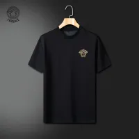 Cheap Versace Tracksuits Short Sleeved For Men #1426593 Replica Wholesale [$64.00 USD] [ITEM#1426593] on Replica Versace Tracksuits