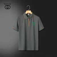 Cheap Gucci T-Shirts Short Sleeved For Men #1426599 Replica Wholesale [$42.00 USD] [ITEM#1426599] on Replica Gucci T-Shirts