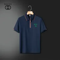 Cheap Gucci T-Shirts Short Sleeved For Men #1426600 Replica Wholesale [$42.00 USD] [ITEM#1426600] on Replica Gucci T-Shirts