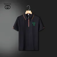 Cheap Gucci T-Shirts Short Sleeved For Men #1426601 Replica Wholesale [$42.00 USD] [ITEM#1426601] on Replica Gucci T-Shirts