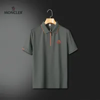 Cheap Moncler T-Shirts Short Sleeved For Men #1426604 Replica Wholesale [$42.00 USD] [ITEM#1426604] on Replica Moncler T-Shirts