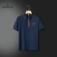 Cheap Moncler T-Shirts Short Sleeved For Men #1426605 Replica Wholesale [$42.00 USD] [ITEM#1426605] on Replica Moncler T-Shirts