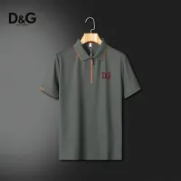 Cheap Dolce &amp; Gabbana D&amp;G T-Shirts Short Sleeved For Men #1426609 Replica Wholesale [$42.00 USD] [ITEM#1426609] on Replica Dolce &amp; Gabbana D&amp;G T-Shirts