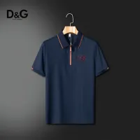 Cheap Dolce &amp; Gabbana D&amp;G T-Shirts Short Sleeved For Men #1426610 Replica Wholesale [$42.00 USD] [ITEM#1426610] on Replica Dolce &amp; Gabbana D&amp;G T-Shirts
