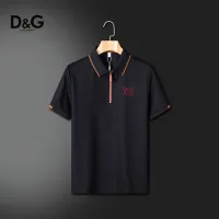Cheap Dolce &amp; Gabbana D&amp;G T-Shirts Short Sleeved For Men #1426611 Replica Wholesale [$42.00 USD] [ITEM#1426611] on Replica Dolce &amp; Gabbana D&amp;G T-Shirts