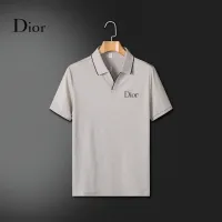 Cheap Christian Dior T-Shirts Short Sleeved For Men #1426613 Replica Wholesale [$42.00 USD] [ITEM#1426613] on Replica Christian Dior T-Shirts