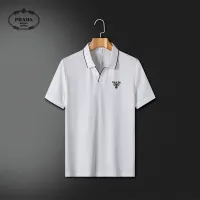 Cheap Prada T-Shirts Short Sleeved For Men #1426617 Replica Wholesale [$42.00 USD] [ITEM#1426617] on Replica Prada T-Shirts