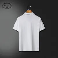 Cheap Prada T-Shirts Short Sleeved For Men #1426617 Replica Wholesale [$42.00 USD] [ITEM#1426617] on Replica Prada T-Shirts