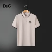 Cheap Dolce &amp; Gabbana D&amp;G T-Shirts Short Sleeved For Men #1426629 Replica Wholesale [$42.00 USD] [ITEM#1426629] on Replica Dolce &amp; Gabbana D&amp;G T-Shirts