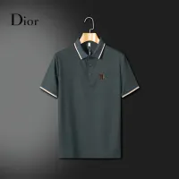Cheap Christian Dior T-Shirts Short Sleeved For Men #1426643 Replica Wholesale [$42.00 USD] [ITEM#1426643] on Replica Christian Dior T-Shirts