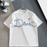 Cheap Christian Dior T-Shirts Short Sleeved For Unisex #1426663 Replica Wholesale [$42.00 USD] [ITEM#1426663] on Replica Christian Dior T-Shirts