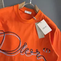 Cheap Christian Dior T-Shirts Short Sleeved For Unisex #1426664 Replica Wholesale [$42.00 USD] [ITEM#1426664] on Replica Christian Dior T-Shirts