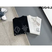 Cheap Christian Dior T-Shirts Short Sleeved For Unisex #1426670 Replica Wholesale [$42.00 USD] [ITEM#1426670] on Replica Christian Dior T-Shirts