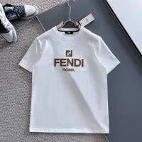 Cheap Fendi T-Shirts Short Sleeved For Unisex #1426676 Replica Wholesale [$42.00 USD] [ITEM#1426676] on Replica Fendi T-Shirts