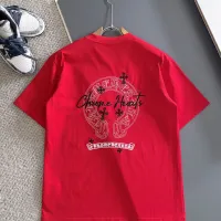 Cheap Chrome Hearts T-Shirts Short Sleeved For Unisex #1426685 Replica Wholesale [$42.00 USD] [ITEM#1426685] on Replica Chrome Hearts T-Shirts