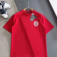 Cheap Chrome Hearts T-Shirts Short Sleeved For Unisex #1426685 Replica Wholesale [$42.00 USD] [ITEM#1426685] on Replica Chrome Hearts T-Shirts