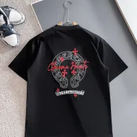 Cheap Chrome Hearts T-Shirts Short Sleeved For Unisex #1426687 Replica Wholesale [$42.00 USD] [ITEM#1426687] on Replica Chrome Hearts T-Shirts