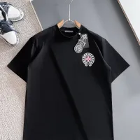 Cheap Chrome Hearts T-Shirts Short Sleeved For Unisex #1426687 Replica Wholesale [$42.00 USD] [ITEM#1426687] on Replica Chrome Hearts T-Shirts