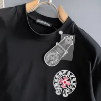 Cheap Chrome Hearts T-Shirts Short Sleeved For Unisex #1426687 Replica Wholesale [$42.00 USD] [ITEM#1426687] on Replica Chrome Hearts T-Shirts