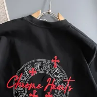 Cheap Chrome Hearts T-Shirts Short Sleeved For Unisex #1426687 Replica Wholesale [$42.00 USD] [ITEM#1426687] on Replica Chrome Hearts T-Shirts